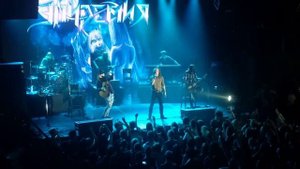 AURORA Concert Hall 17.02.18 Эпидемия - Хождение за три моря