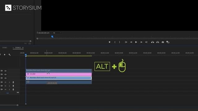 2 Ways to add TEXT BEHIND moving objects | Premiere Pro Tutorial
