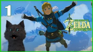 Супер Кот отправился в путешествие в сказку #1 ? The Legend of Zelda Tears of the Kingdom