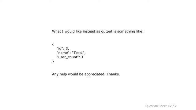 Django : Add a count field to a django rest framework serializer смотреть онлайн