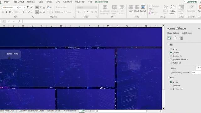 How to Make an Awesome Excel Dashboard in Less Than 30 Mins