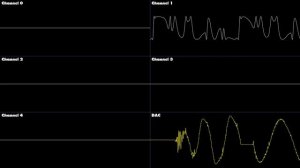 Sonic 3 and Knuckles - Death Egg Zone Act 1 - Oscilloscope Deconstruction