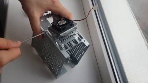 Замена кулера на DNS-320L