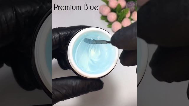 Гель для моделирования ногтей Premium blue