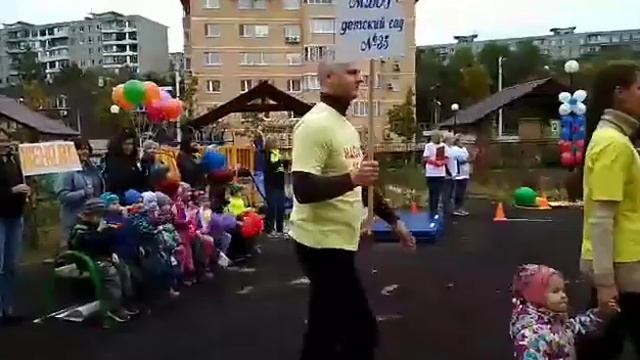 ГТО в детском саду №35 "Солнышко" смотреть онлайн