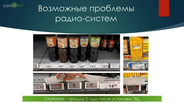Разница в технологиях оптики и радио для электронных ценников смотреть онлайн