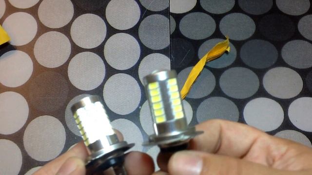 Распаковка посылок с сайта Aliexpress №114 LED Лампы H7 смотреть онлайн