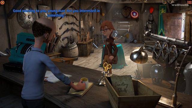 Willy Morgan and the Curse of Bone Town - Full Gameplay Walkthrough & Ending ｜ point&click Adventur смотреть онлайн