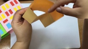 Конструирование из бумаги. Макет города