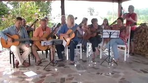 Олег Копенков. Гавана клуб (гитарный оркестр)