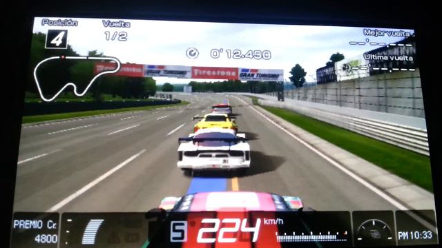 Ps Vita - Gran Turismo PSP GamePlay