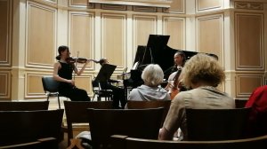 Ф.Мендельсон Трио ре минор для фортепиано, скрипки и виолончели, ор.49, 1 ч.