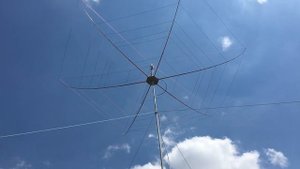 Hexbeam антенна 20/17/15/12/10/6 м (Ч3 Финальная сборка, подьем)