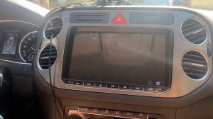 Volkswagen Tiguan  / Необычная проблема с камерой заднего вида в фольксваген тигуан 2 л 2010