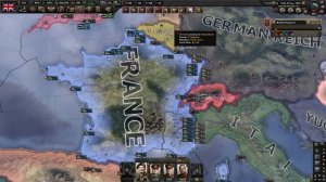 Can You Save France in 1940 With Just An Air Force?! Hearts of Iron 4