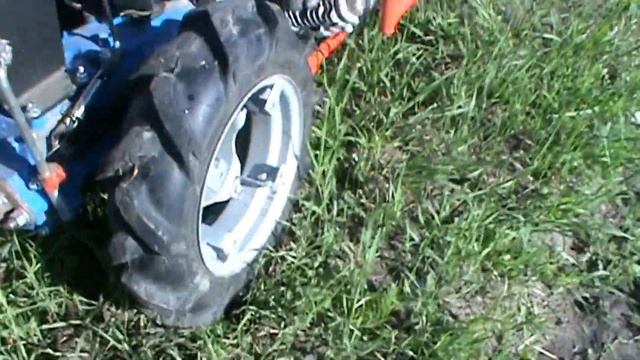Распашник для мотоблока своими руками, двухрядный окучник /Swivel for motoblock with own hands
