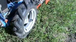 Распашник для мотоблока своими руками, двухрядный окучник /Swivel for motoblock with own hands
