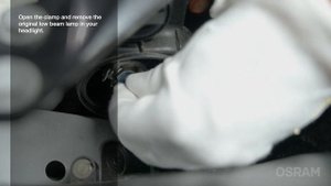 Osram LEDriving HL EASY H7/H18 LED izzó