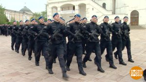 Президентский полк: здесь служат лучшие! Доброе утро. Фрагмент выпуска от 07.05.2024