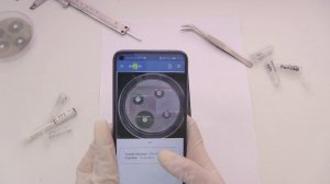 Приложение для определения антибиотикорезистентности с ИИ и машинным зрением