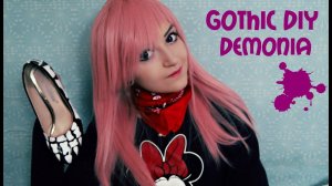 ТУФЛИ С КОСТЯМИ|GOTHIC DIY|ГОТИЧЕСКАЯ ОБУВЬ СВОИМИ РУКАМИ|РАСПИСЫВАЕМ АКРИЛОМ|DEMONIA HANDMADE!