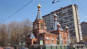 Храм Тихвинской иконы Божией Матери в Москве