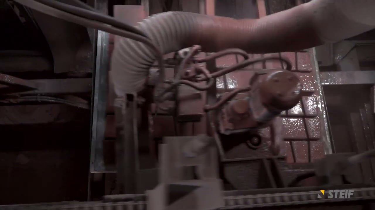 Система отмыва свежеотформованной продукции STEIF Color смотреть онлайн