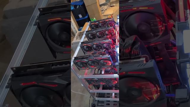 mining rig asus rx5700xt strix