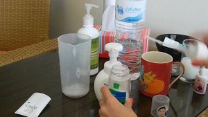 Пенка для умывания своими руками