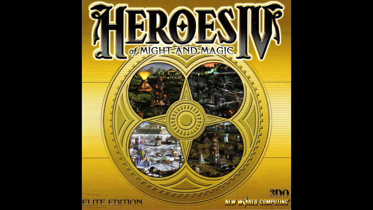 Heroes of Might and Magic IV; полное прохождение на максимальной сложности; #4. (Эльфы). смотреть онлайн