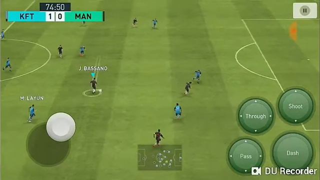 ОБЗОР СУМАСШЕДШЕГО ЭДЕНА АЗАРА | PES 2018 MOBILE смотреть онлайн