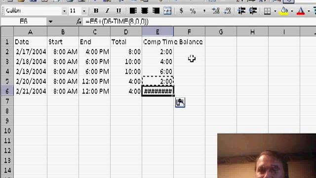 Excel - Mastering Negative Time Calculations in Excel - Amazing Trick - Episode 561