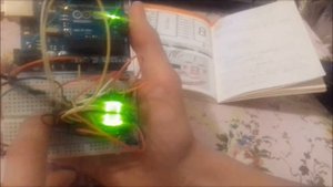 Счётчик нажатий на Arduino Uno