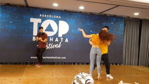 Marco & Sara - Bachata fusion @Top Bachata 2k19