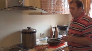 Филе куриное копчёное (рецепт приготовления).