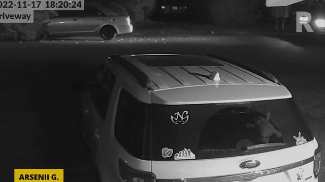 DISTURBING STALKER CAUGHT ON DOORBELL CAMERA смотреть онлайн