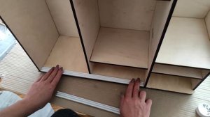 Шкаф для одежды больших кукол и пупсов. Делаем шкаф для кукол Baby born и Reborn, Paola reina