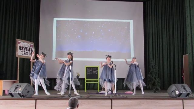 Magic dream on Christmas Eve on Talent show 2016 смотреть онлайн