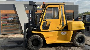 Вилочный погрузчик Komatsu FD70-7, 2006