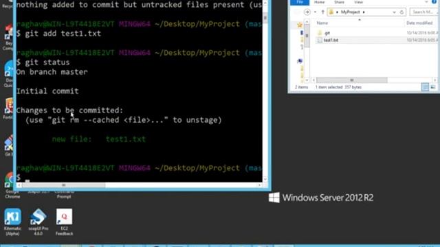 Git & GitHub Tutorial For Beginners - Git and GitHub Tutorial 2021 - Install Git windows - LEC #04