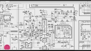 ремонт телевизора LG CF-21D79 мигает светодиод, не включается (шасси mc-994a)