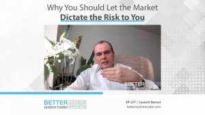 BST #Shorts: Why you should let the market dictate the risk to you