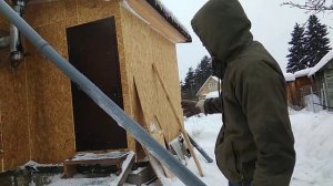 Как очистить снег с крыши