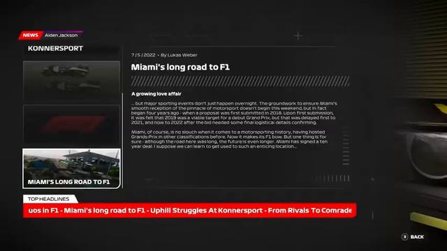 НОВАЯ КОМАНДА В ФОРМУЛЕ 1 - НАЧАЛО СЮЖЕТА F1 23 "ФОРМУЛА ПОБЕДЫ 2" #1 смотреть онлайн