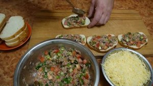 Бутерброды с тунцом