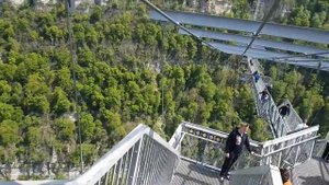 Скайпарк в Сочи / Skypark Sochi / мост Скайбридж