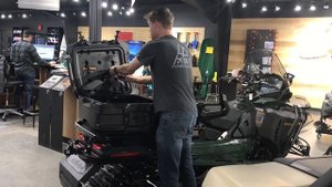 2024 Ski-Doo Expedition SE 900 ACE Turbo R walk around video features Galore!