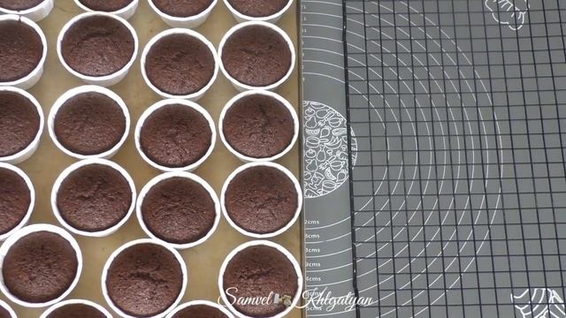 ТРЮФЕЛЬНЫЕ КАПКЕЙКИ, вы влюбитесь в эти капкейки - Samvel Khlgatyan | Cupcakes 0+