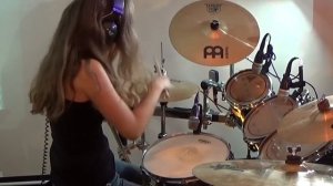Enter Sandman - Metallica; drum cover by Sina