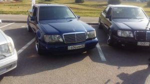 Легендарный Mercedes-Benz W 124 E500 волчок Almaty